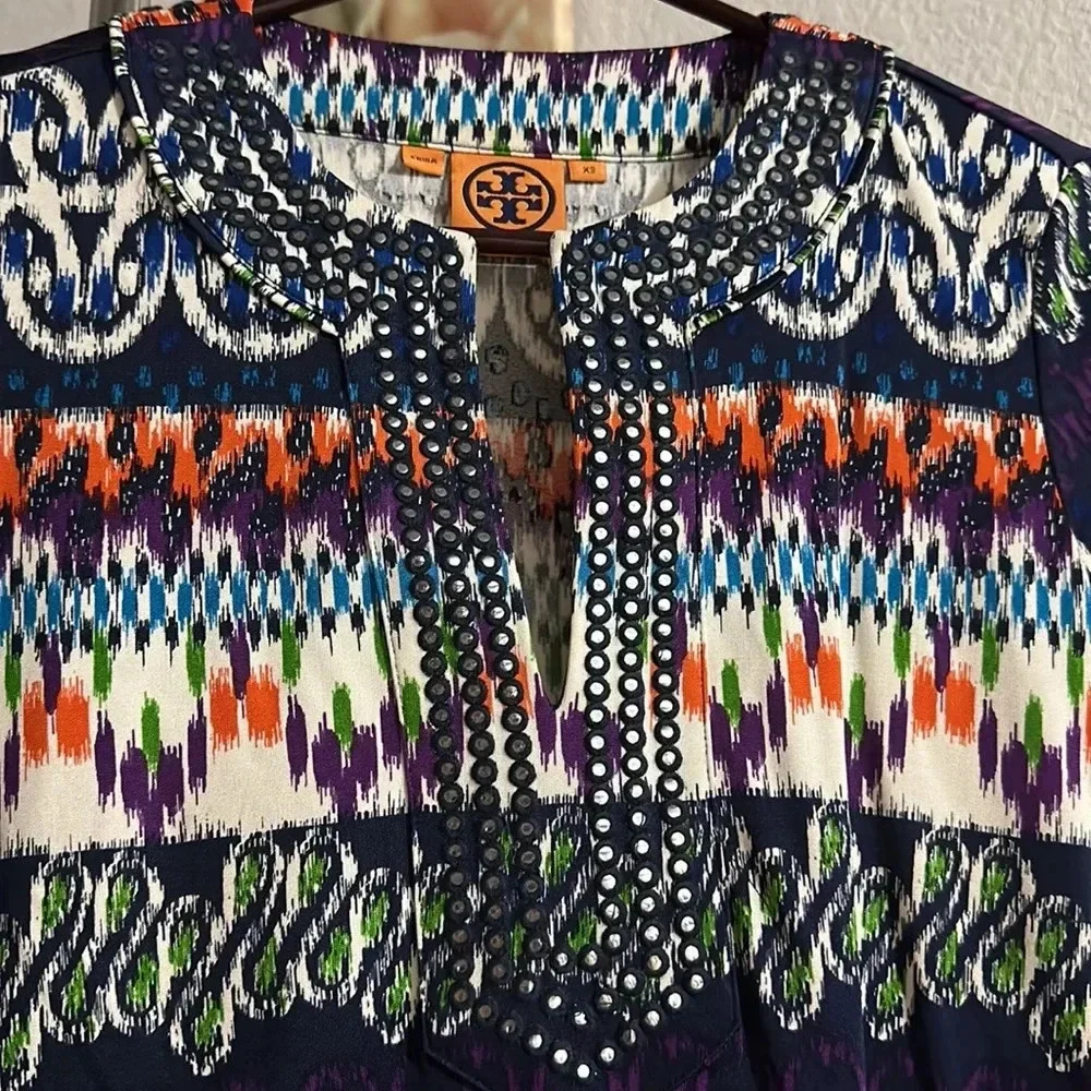 Tory Burch beaded tops size XS